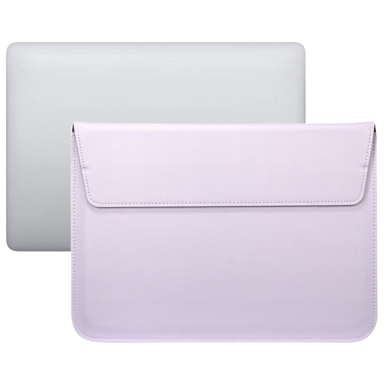 PU Leather Ultra-thin Envelope Bag Laptop Bag with Stand Function, For MacBook Air / Pro 11 inch, For MacBook Air / Pro 13 inch