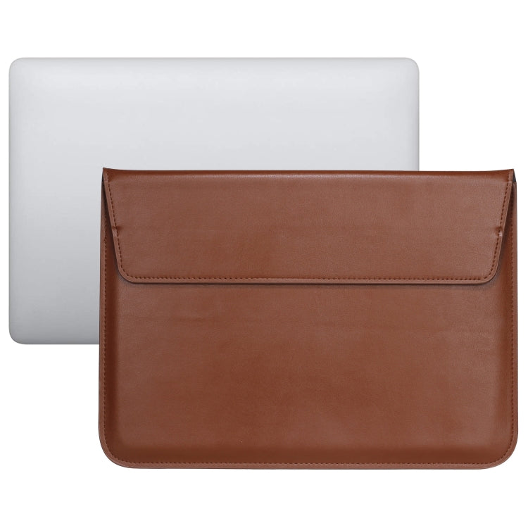 PU Leather Ultra-thin Envelope Bag Laptop Bag with Stand Function, For MacBook Air / Pro 11 inch, For MacBook Air / Pro 13 inch