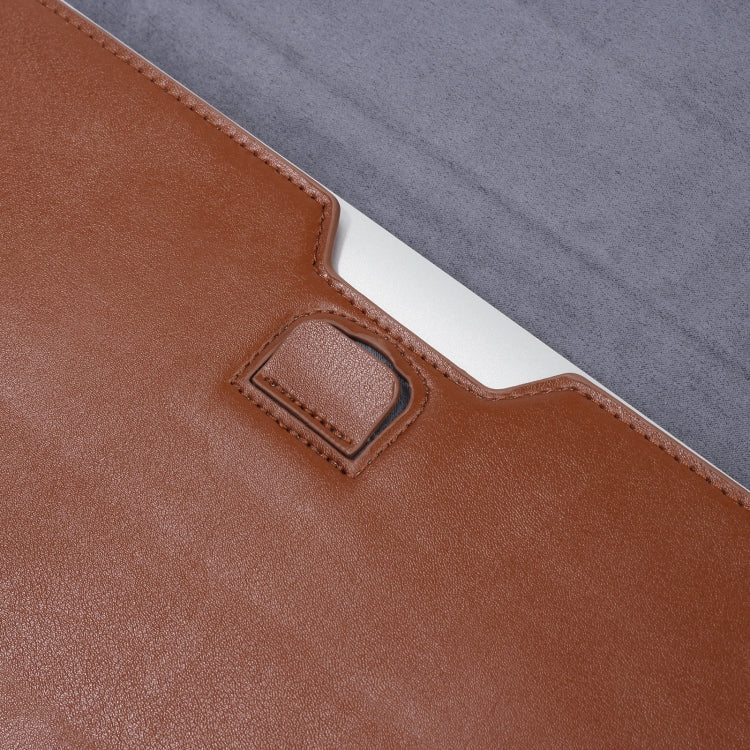 PU Leather Ultra-thin Envelope Bag Laptop Bag with Stand Function, For MacBook Air / Pro 11 inch, For MacBook Air / Pro 13 inch