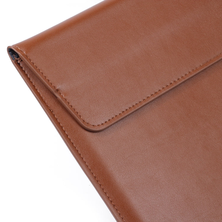 PU Leather Ultra-thin Envelope Bag Laptop Bag with Stand Function, For MacBook Air / Pro 11 inch, For MacBook Air / Pro 13 inch
