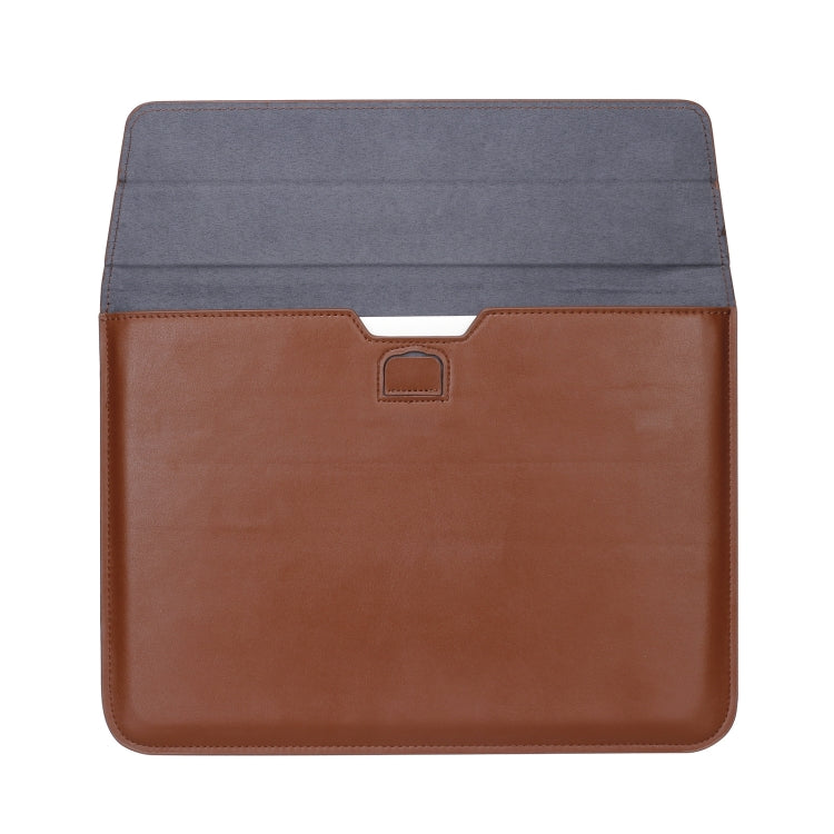 PU Leather Ultra-thin Envelope Bag Laptop Bag with Stand Function, For MacBook Air / Pro 11 inch, For MacBook Air / Pro 13 inch