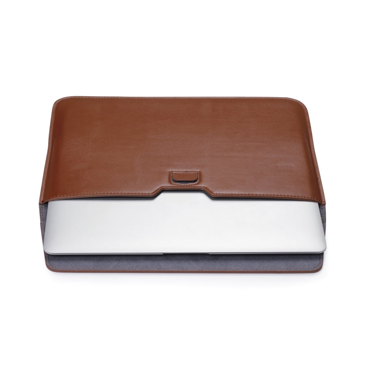 PU Leather Ultra-thin Envelope Bag Laptop Bag with Stand Function, For MacBook Air / Pro 11 inch, For MacBook Air / Pro 13 inch