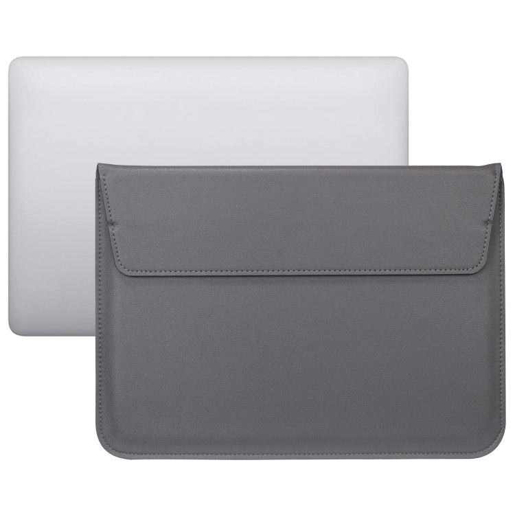 PU Leather Ultra-thin Envelope Bag Laptop Bag with Stand Function, For MacBook Air / Pro 11 inch, For MacBook Air / Pro 13 inch