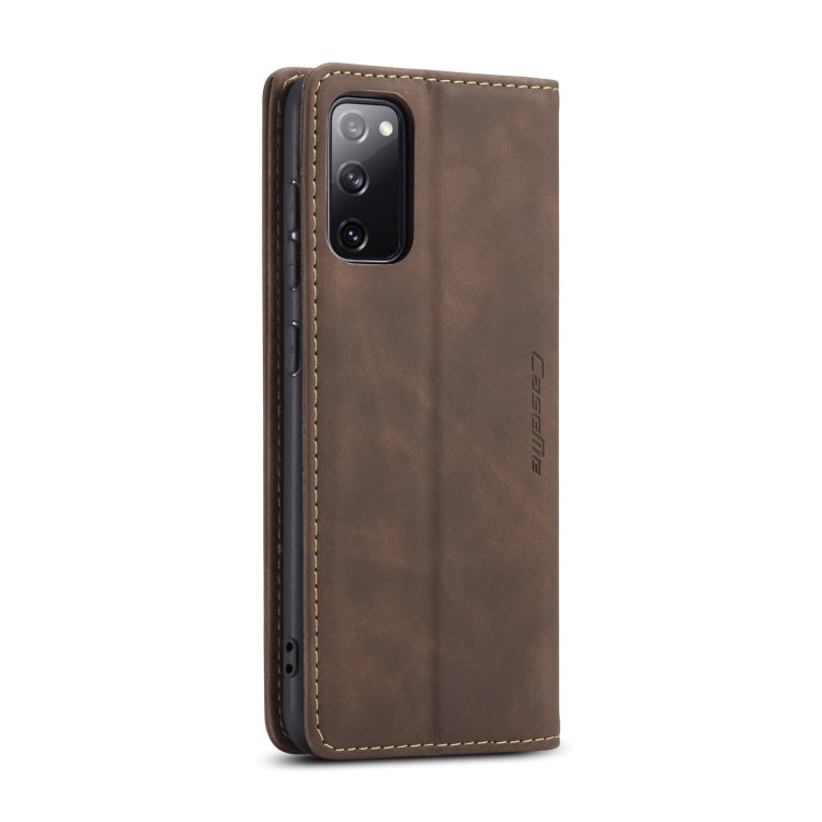 CaseMe 013 Multifunctional Horizontal Flip Leather Case with Holder & Card Slot & Wallet, For Samsung Galaxy S20 FE