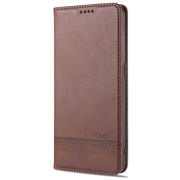 AZNS Magnetic Calf Texture Horizontal Flip Leather Case with Card Slots & Holder & Wallet, For OPPO A91, For Huawei P40, For Huawei P40 Pro, For Samsung Galaxy S10