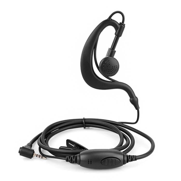 RETEVIS EE090Z 1 Pin Walkie-talkie Headset Mic Earphone for RETEVIS RT20, EE090Z