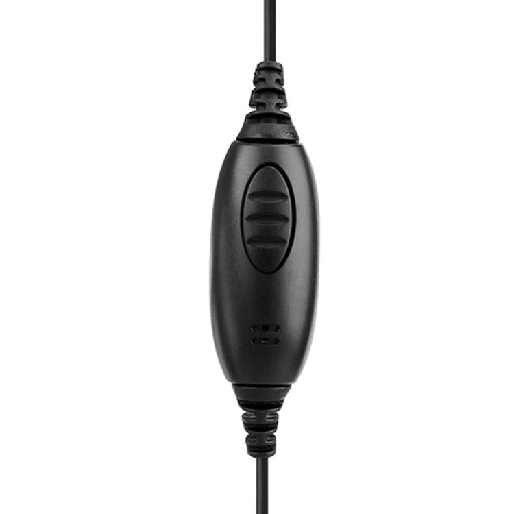 RETEVIS EE090Z 1 Pin Walkie-talkie Headset Mic Earphone for RETEVIS RT20, EE090Z