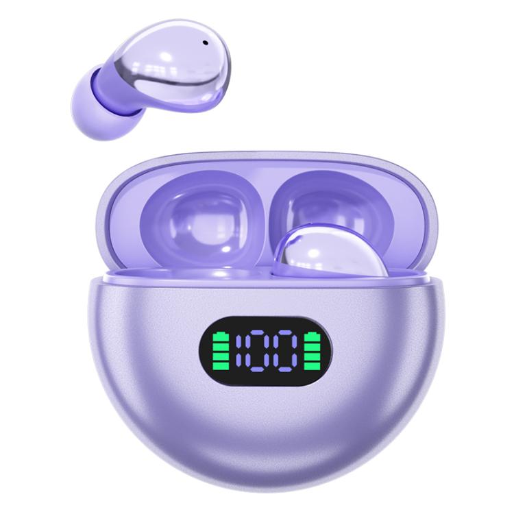 Q61 Intelligent Noise Reduction Bluetooth 5.4 Wireless TWS Earphones