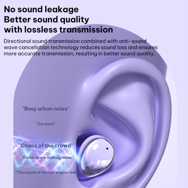 Q61 Intelligent Noise Reduction Bluetooth 5.4 Wireless TWS Earphones