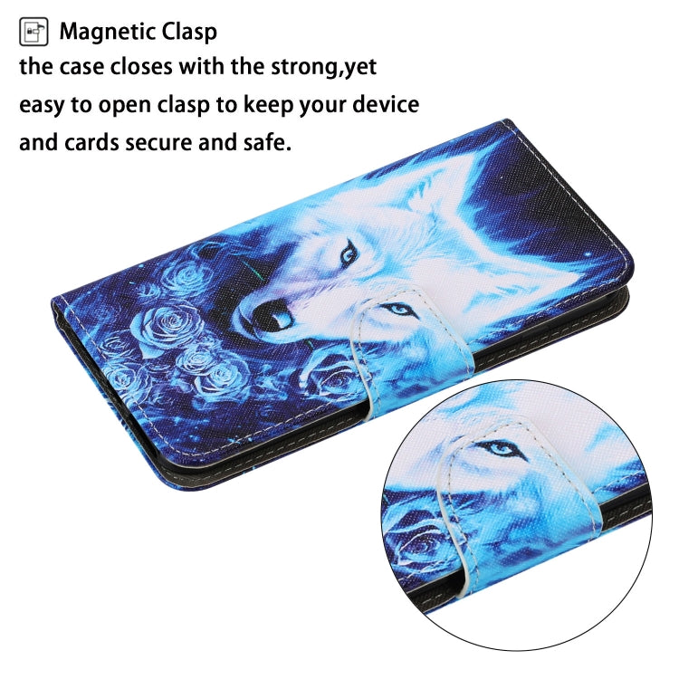 Coloured Drawing Pattern Horizontal Flip PU Leather Case with Holder & Card Slots & Wallet & Lanyard, For iPhone 11 Pro Max