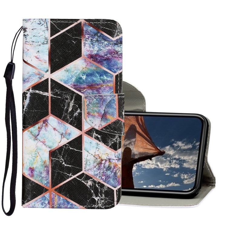 Coloured Drawing Pattern Horizontal Flip PU Leather Case with Holder & Card Slots & Wallet & Lanyard, For iPhone X / XS
