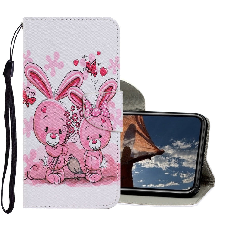 Coloured Drawing Pattern Horizontal Flip PU Leather Case with Holder & Card Slots & Wallet & Lanyard, For iPhone X / XS