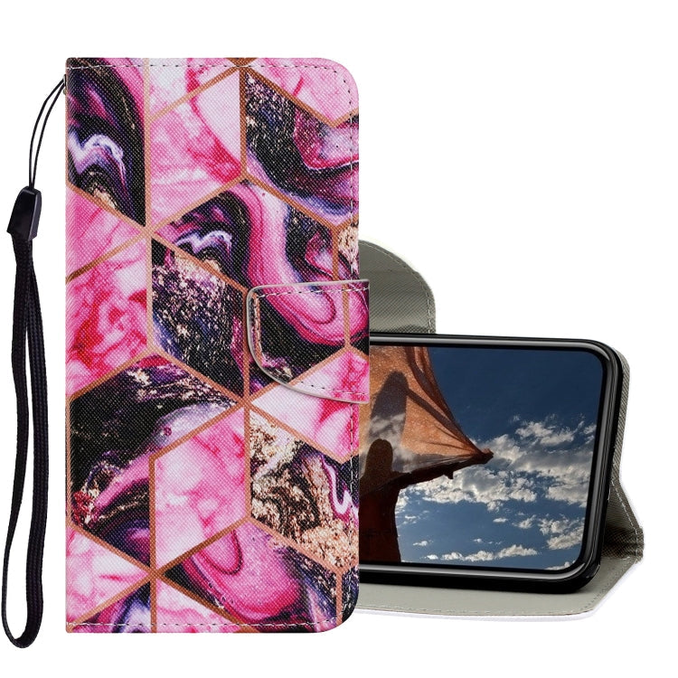 Coloured Drawing Pattern Horizontal Flip PU Leather Case with Holder & Card Slots & Wallet & Lanyard, For iPhone X / XS