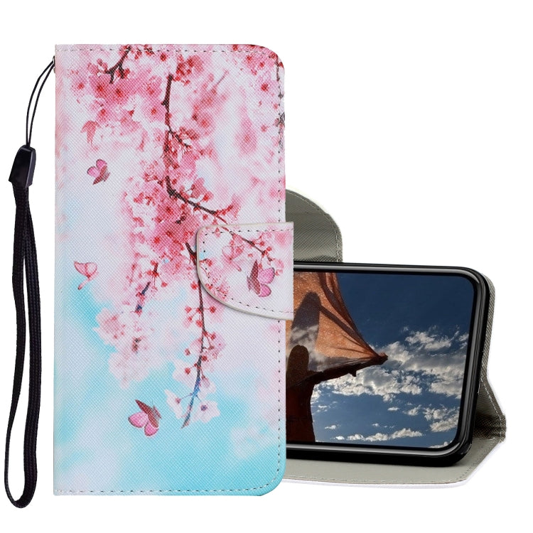 Coloured Drawing Pattern Horizontal Flip PU Leather Case with Holder & Card Slots & Wallet & Lanyard, For iPhone XR