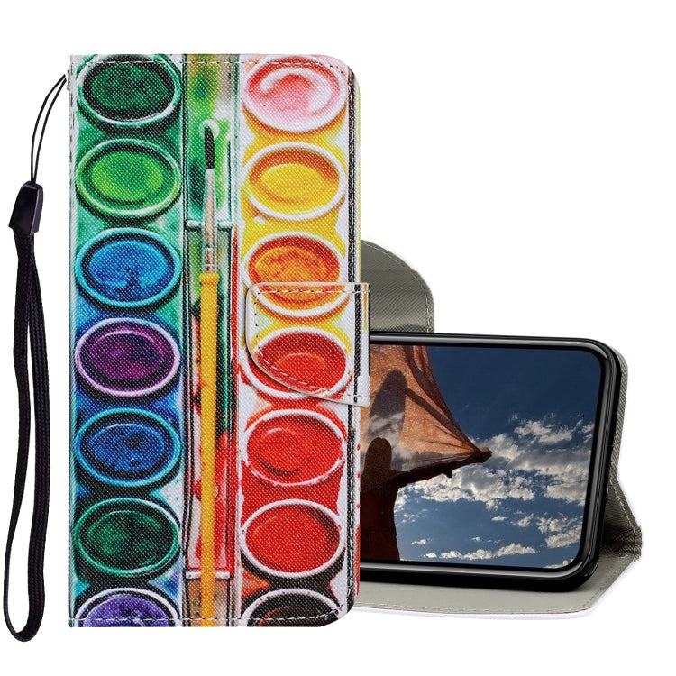Coloured Drawing Pattern Horizontal Flip PU Leather Case with Holder & Card Slots & Wallet & Lanyard, For iPhone XR