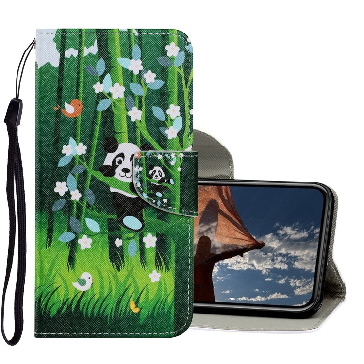 Coloured Drawing Pattern Horizontal Flip PU Leather Case with Holder & Card Slots & Wallet & Lanyard, For iPhone XS Max