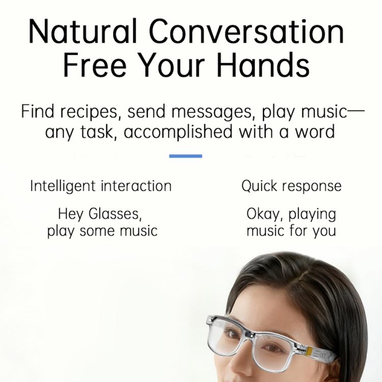 AIMB-G3 8MP Smart Voice Call AI Photo and Translation Glasses