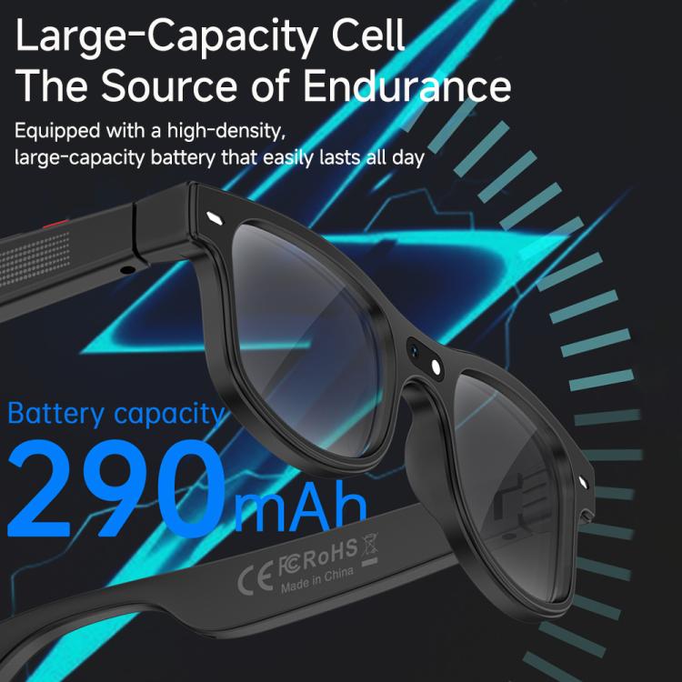 AIMB-G3 8MP Smart Voice Call AI Photo and Translation Glasses