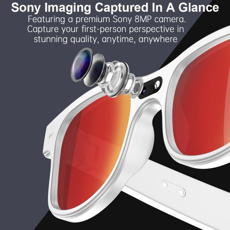 AIMB-G3 8MP Smart Voice Call AI Photo and Translation Glasses