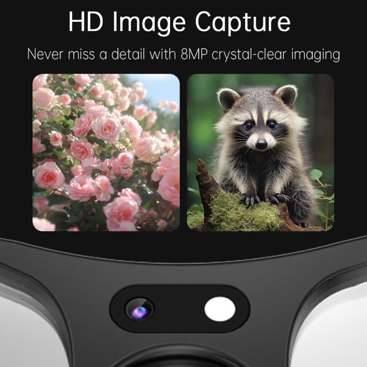 AIMB-G3 8MP Smart Voice Call AI Photo and Translation Glasses