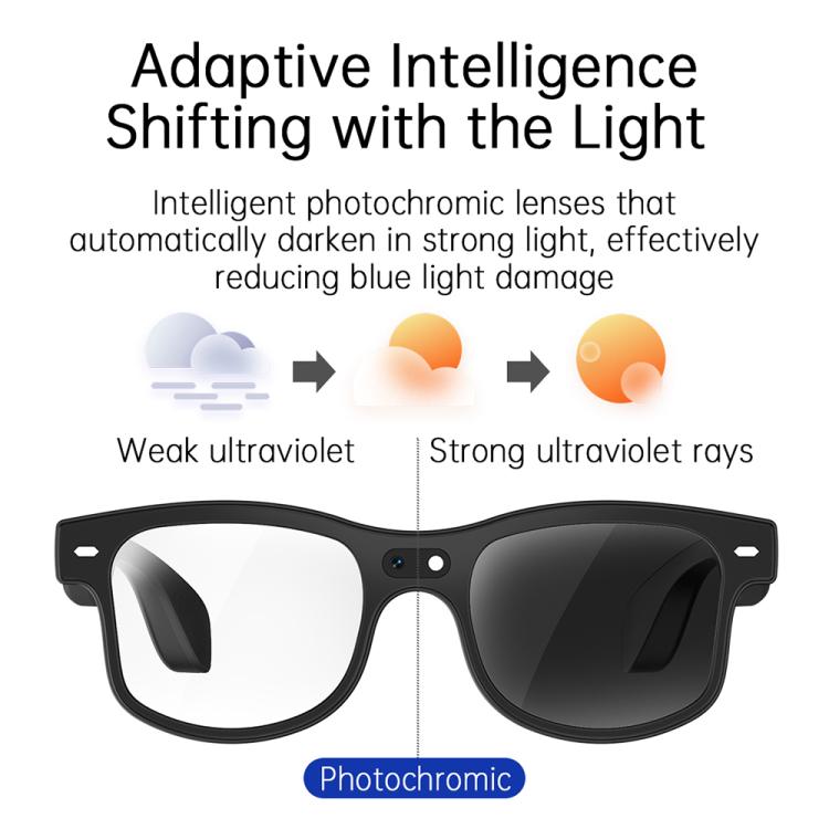 AIMB-G3 8MP Smart Voice Call AI Photo and Translation Glasses