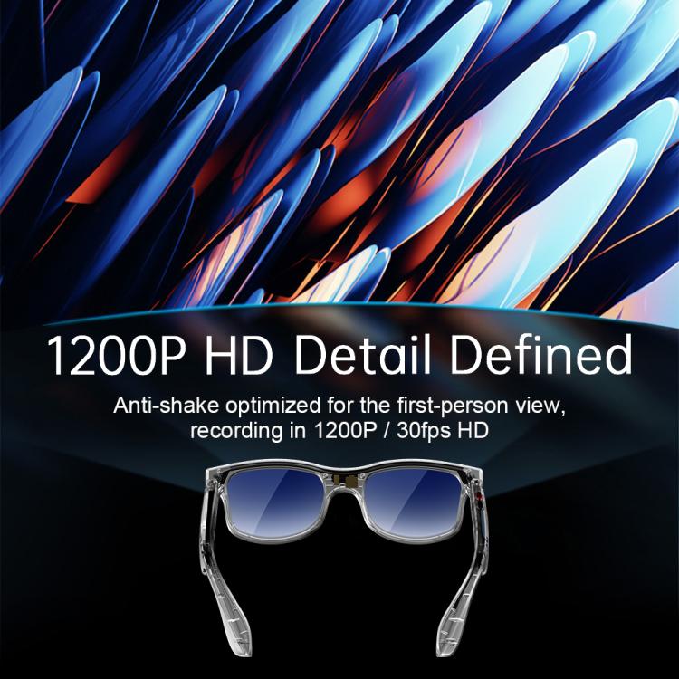 AIMB-G3 8MP Smart Voice Call AI Photo and Translation Glasses
