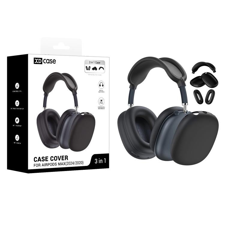 XDcase 3 in 1 Silicone Headset Protective Case, For Apple AirPods Max / Max 2