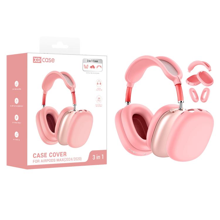 XDcase 3 in 1 Silicone Headset Protective Case, For Apple AirPods Max / Max 2