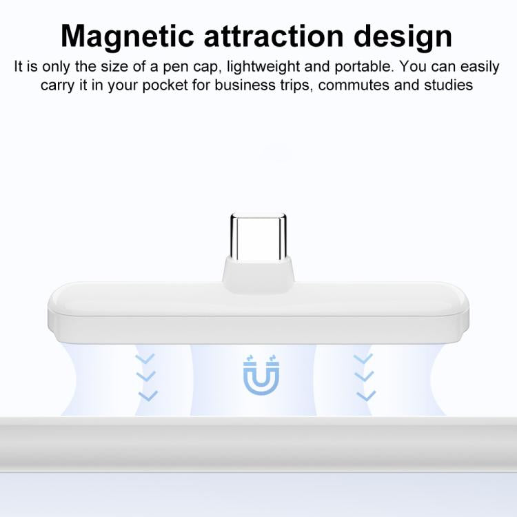 Type-C Magnetic Charging Adapter, For Apple Pencil 2
