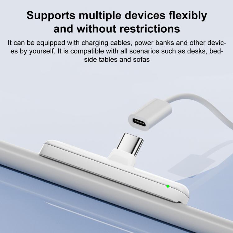 Type-C Magnetic Charging Adapter, For Apple Pencil 2