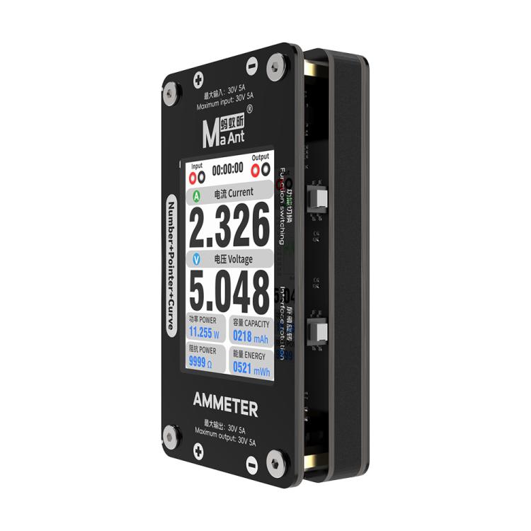 MaAnt DL-02 Intelligent Number Pointer Curve Ammeter, MaAnt DL-02