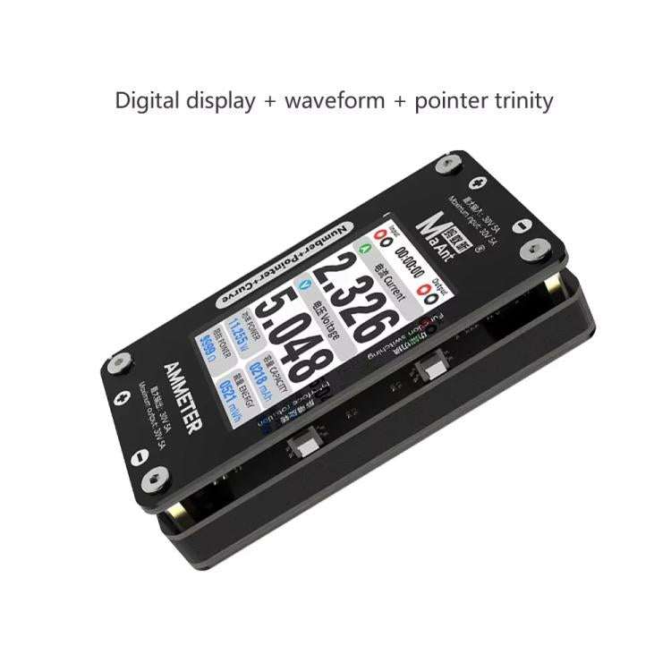 MaAnt DL-02 Intelligent Number Pointer Curve Ammeter, MaAnt DL-02