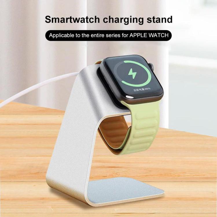 xDfind For Apple Watch Smart Watch Aluminum Alloy Charging Holder and USB Charger Set, Aluminum Alloy+USB