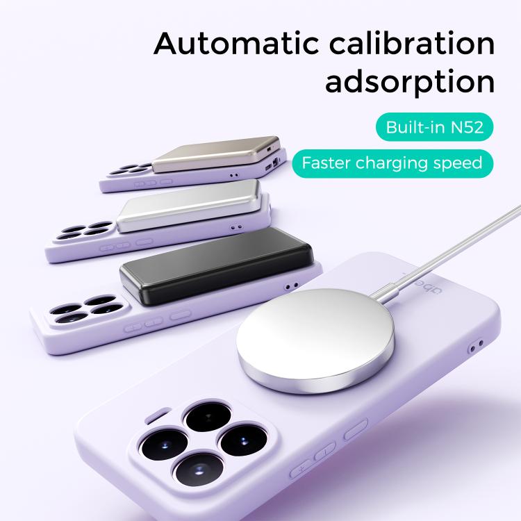 ABEEL Skin-friendly Feel Magnetic Liquid Silicone Phone Case with Holder, For Xiaomi 17T Pro 5G, For Xiaomi 17T 5G, For Xiaomi 17 Ultra, For Xiaomi 17 Pro Max