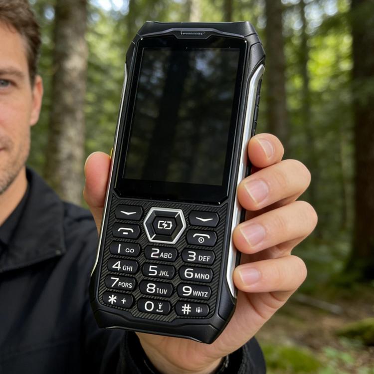 HP336 4G IP68 Rugged Phone, 3.5 inch, 4500mAh Battery, Network: 4G, BT, FM, SOS, Torch, EU Plug, US Plug, UK Plug, AU Plug