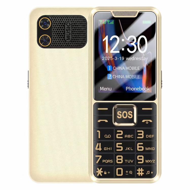 YEEMI K3+ 4G Keypad Phone, 2.4 inch, LED Flashlight, Big Keyboard Big Fonts, SOS, Network: 4G, Dual SIM