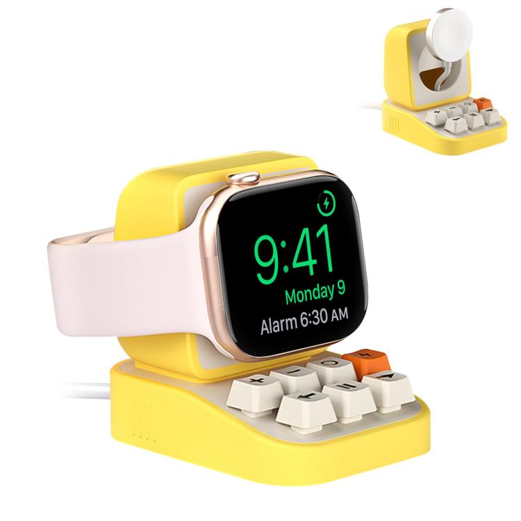 XDcase For Apple Watch Typewriter Design Smart Watch Charging Stand