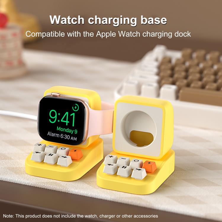 XDcase For Apple Watch Typewriter Design Smart Watch Charging Stand