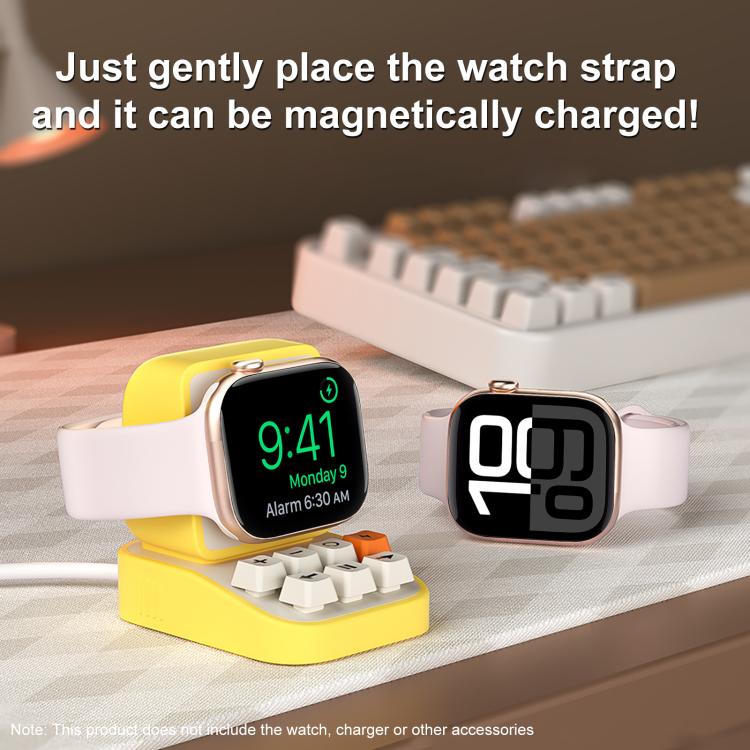 XDcase For Apple Watch Typewriter Design Smart Watch Charging Stand