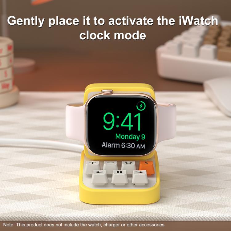 XDcase For Apple Watch Typewriter Design Smart Watch Charging Stand