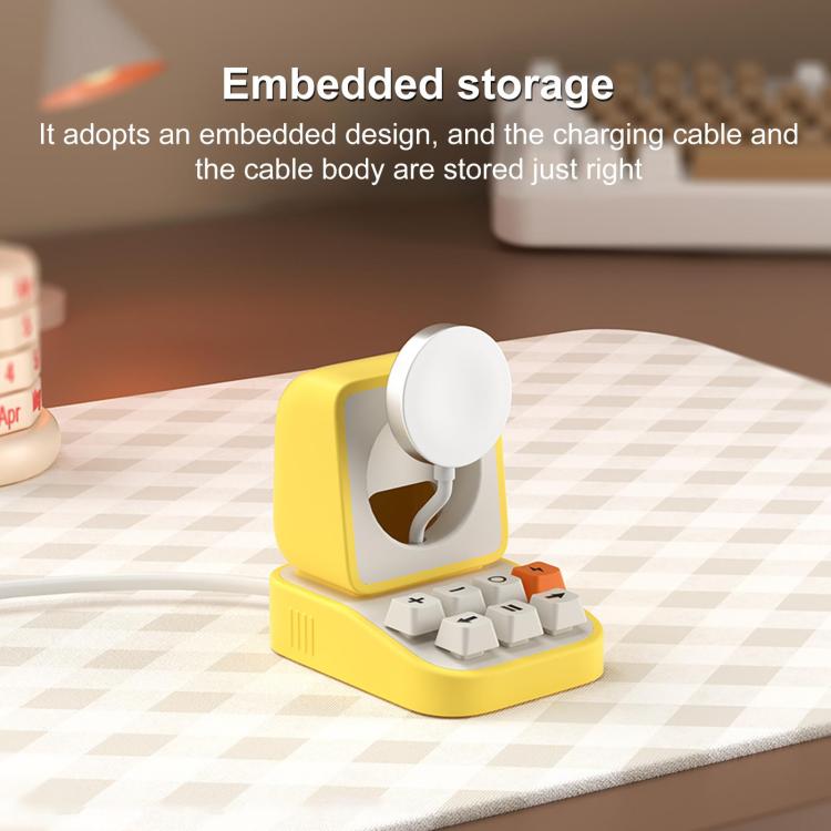 XDcase For Apple Watch Typewriter Design Smart Watch Charging Stand