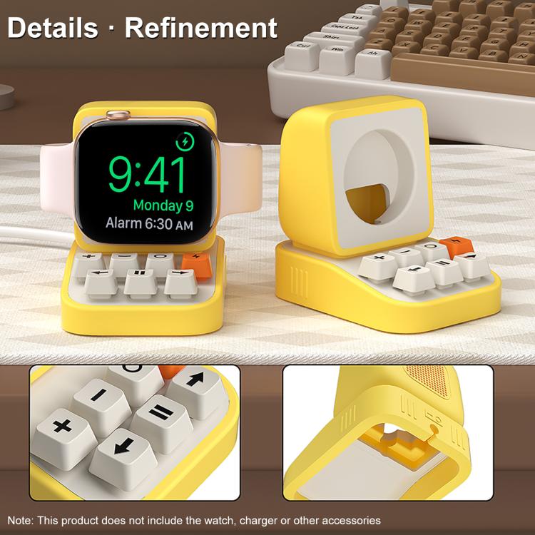 XDcase For Apple Watch Typewriter Design Smart Watch Charging Stand