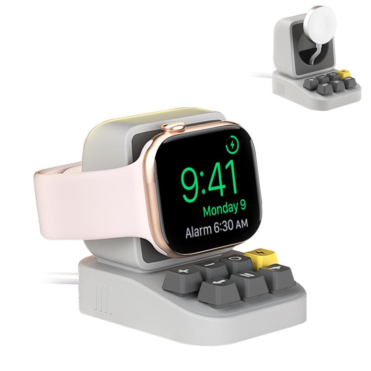 XDcase For Apple Watch Typewriter Design Smart Watch Charging Stand