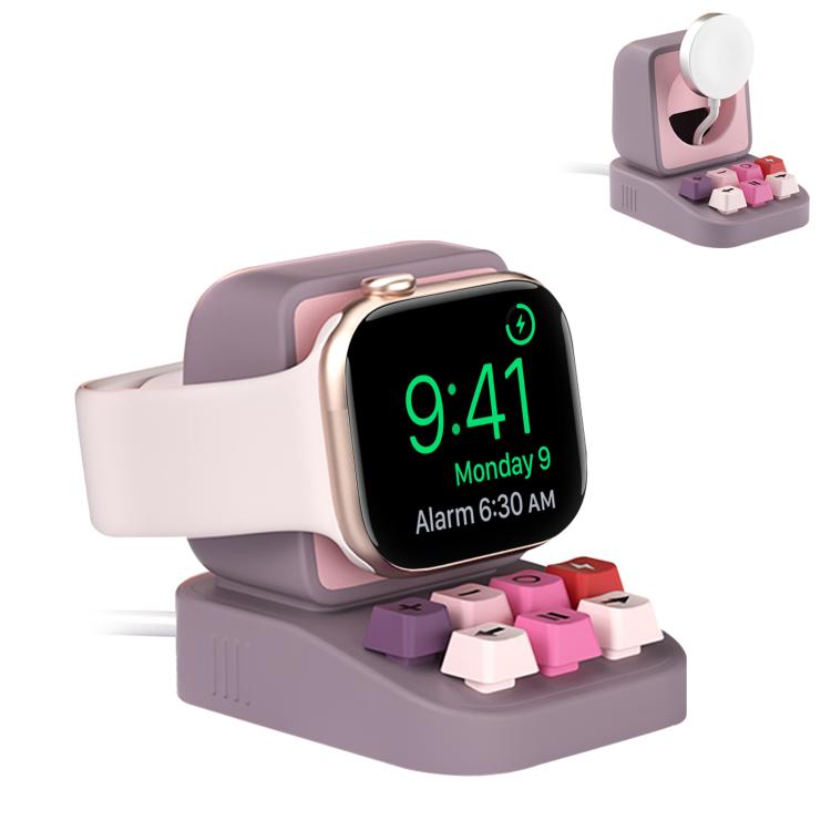 XDcase For Apple Watch Typewriter Design Smart Watch Charging Stand