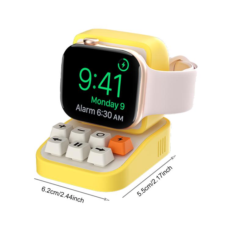 XDcase For Apple Watch Typewriter Design Smart Watch Charging Stand