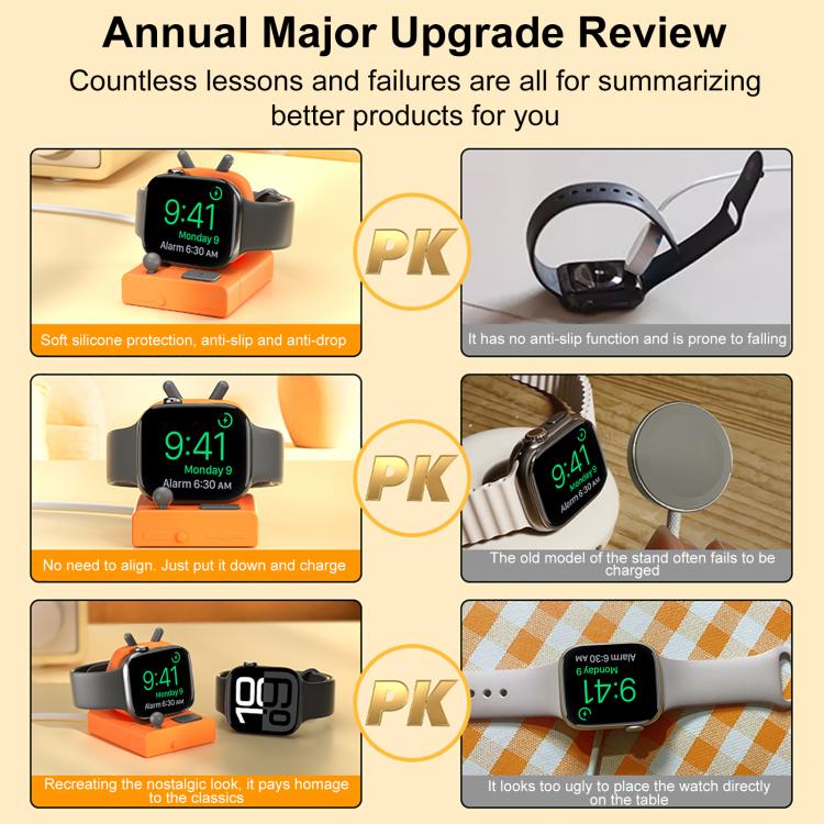 XDcase For Apple Watch Computer Design Smart Watch Charging Stand