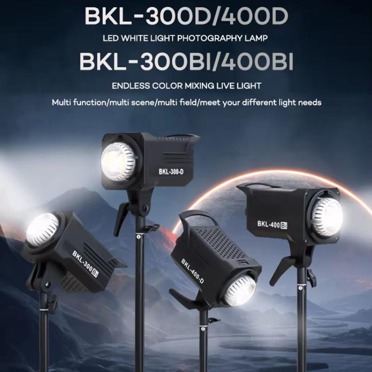LED Live Streaming Video Fill Light with Remote Control, 110W 5600K Single Color Temperature, 110W 2700-6500K Dual Color Temperature, 150W 5600K Single Color Temperature, 150W 2700-6500K Dual Color Temperature