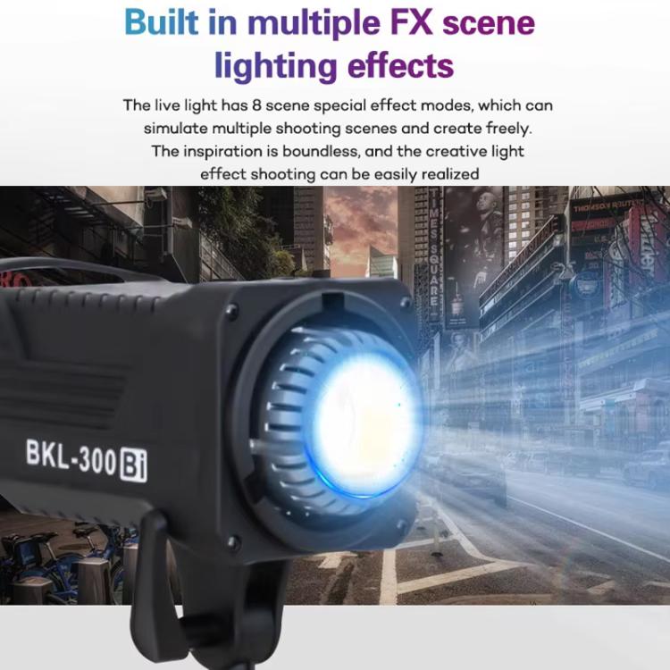 LED Live Streaming Video Fill Light with Remote Control, 110W 5600K Single Color Temperature, 110W 2700-6500K Dual Color Temperature, 150W 5600K Single Color Temperature, 150W 2700-6500K Dual Color Temperature