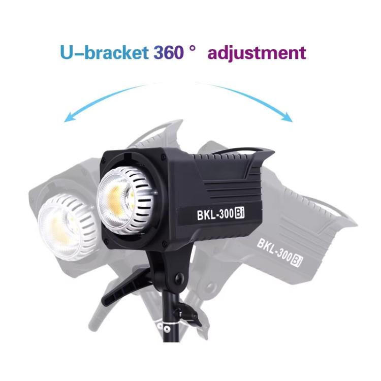 LED Live Streaming Video Fill Light with Remote Control, 110W 5600K Single Color Temperature, 110W 2700-6500K Dual Color Temperature, 150W 5600K Single Color Temperature, 150W 2700-6500K Dual Color Temperature