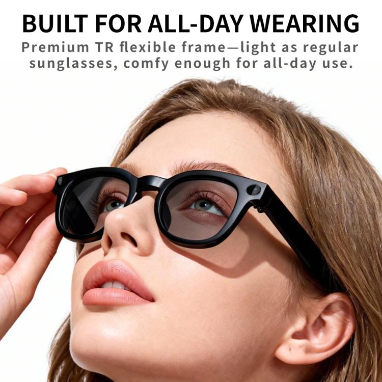 MT3 8MP Smart AI Glasses, WiFi, Touch Control, BT Call